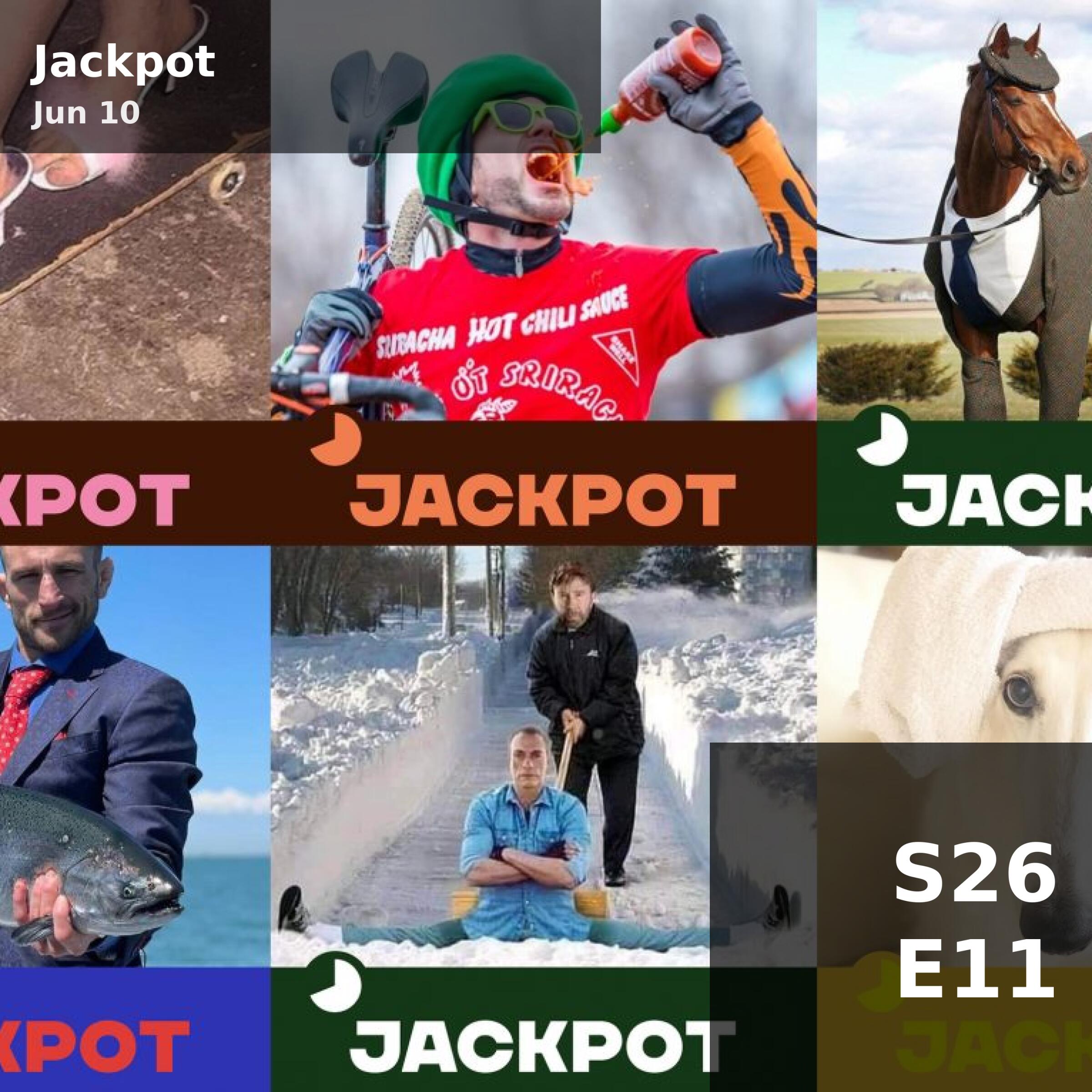 Jackpot (S26E11) — Wed 10th Jun | 18h - 19h episode artwork