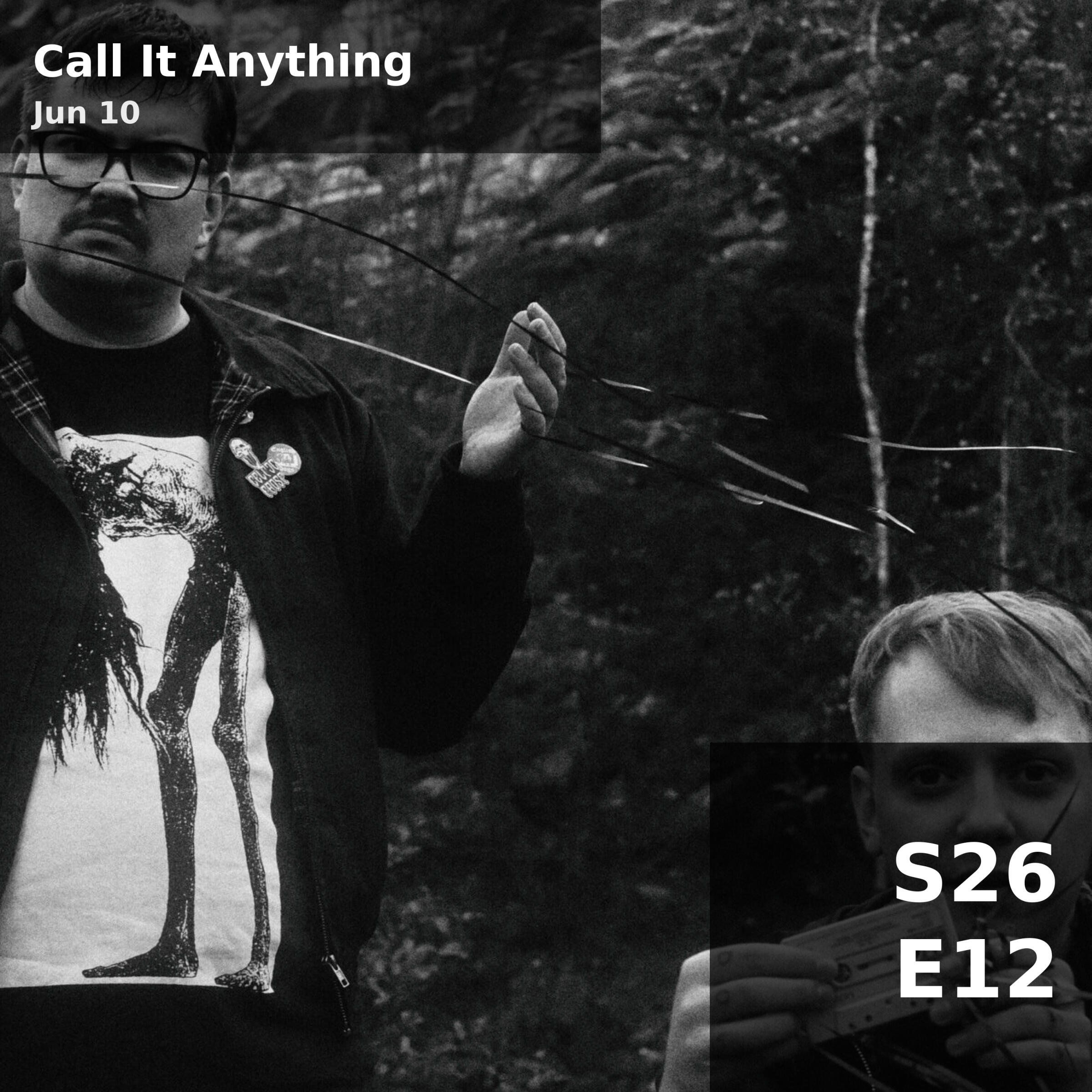 Call It Anything (S26E12) — Wed 10th Jun | 20h - 21h episode artwork