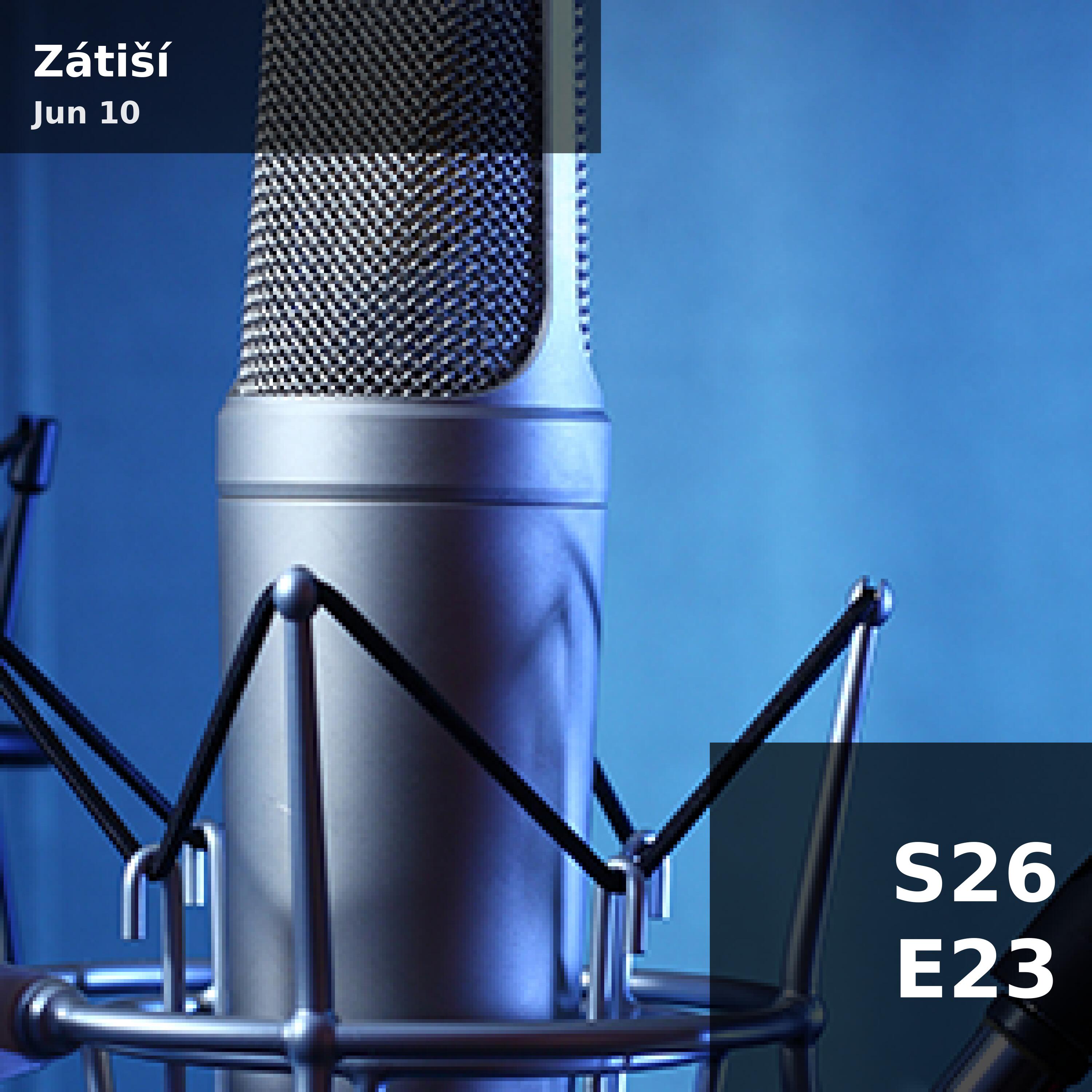 Zátiší (S26E23) — Wed 10th Jun | 21h - 22h episode artwork