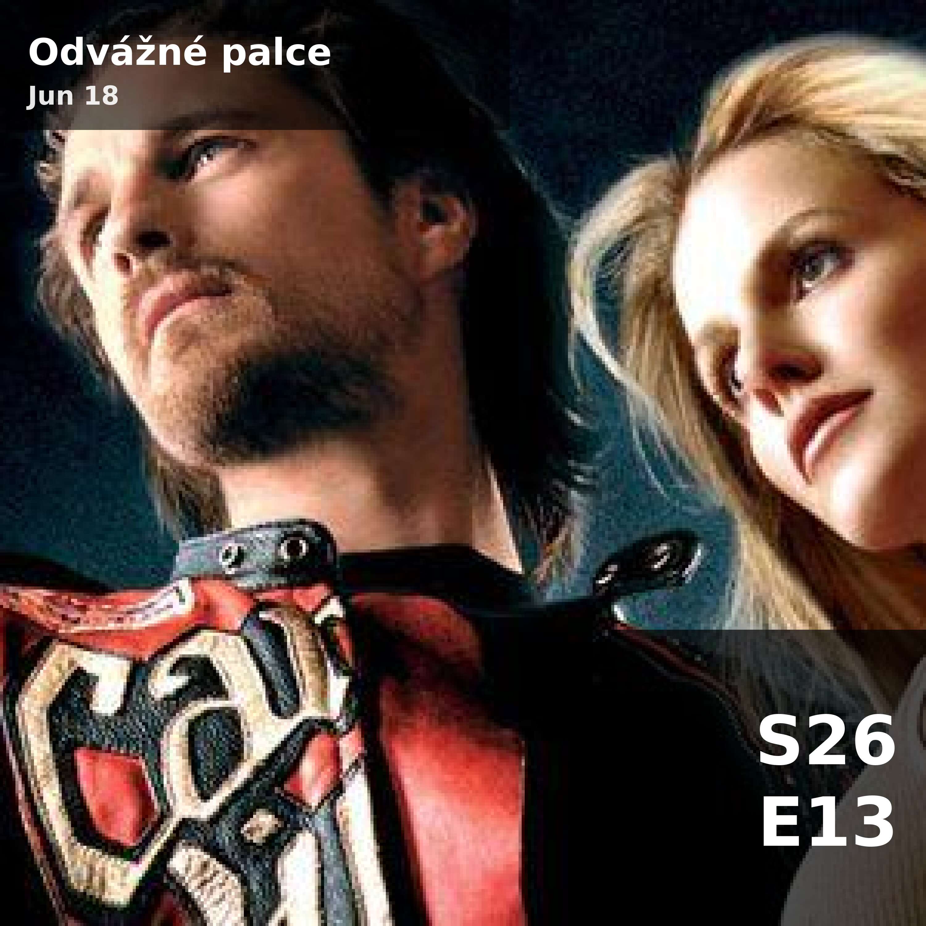 Odvážné palce (S26E13) — Thu 18th Jun | 18h - 19h episode artwork