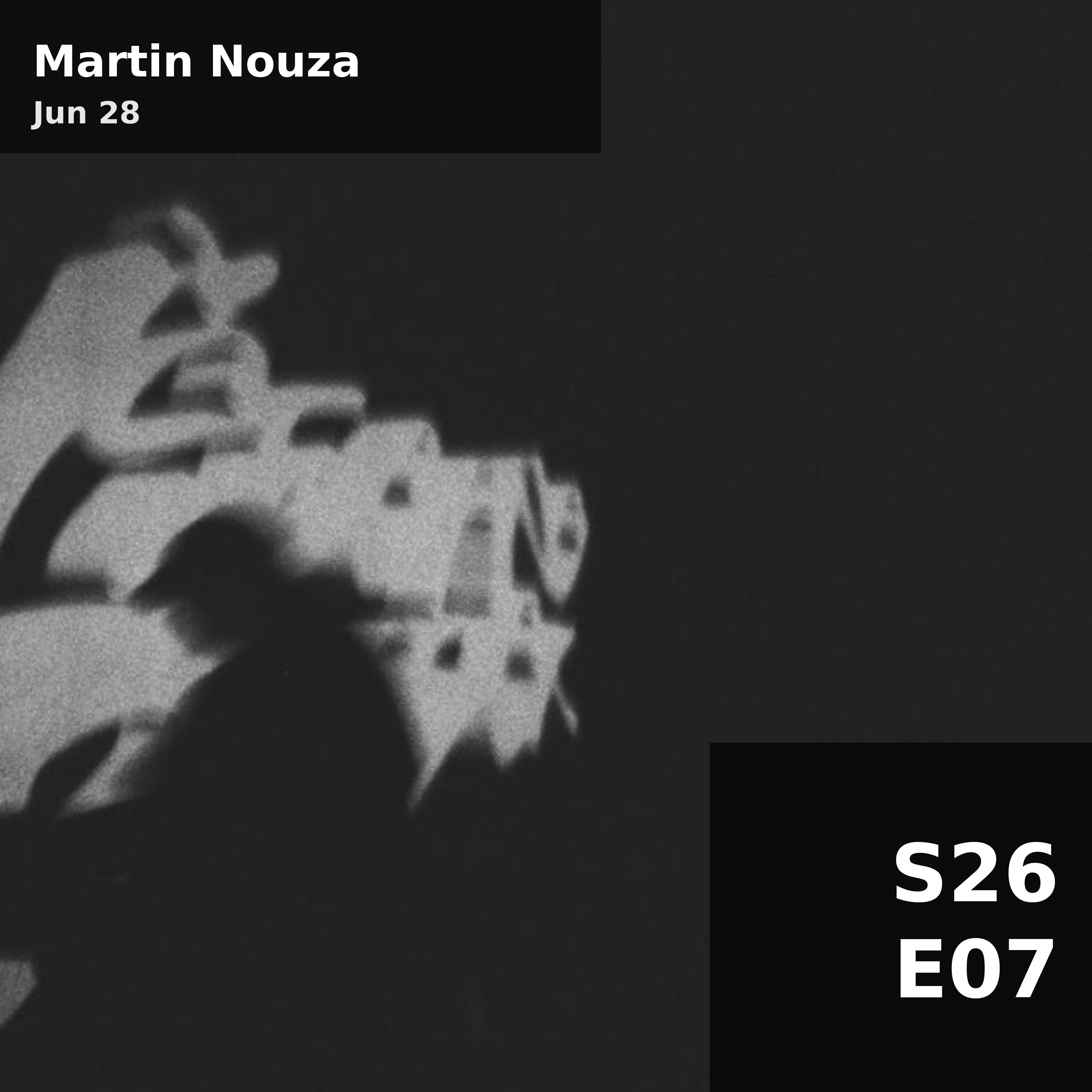 Martin Nouza (S26E07) — Sun 28th Jun | 12h - 15h episode artwork