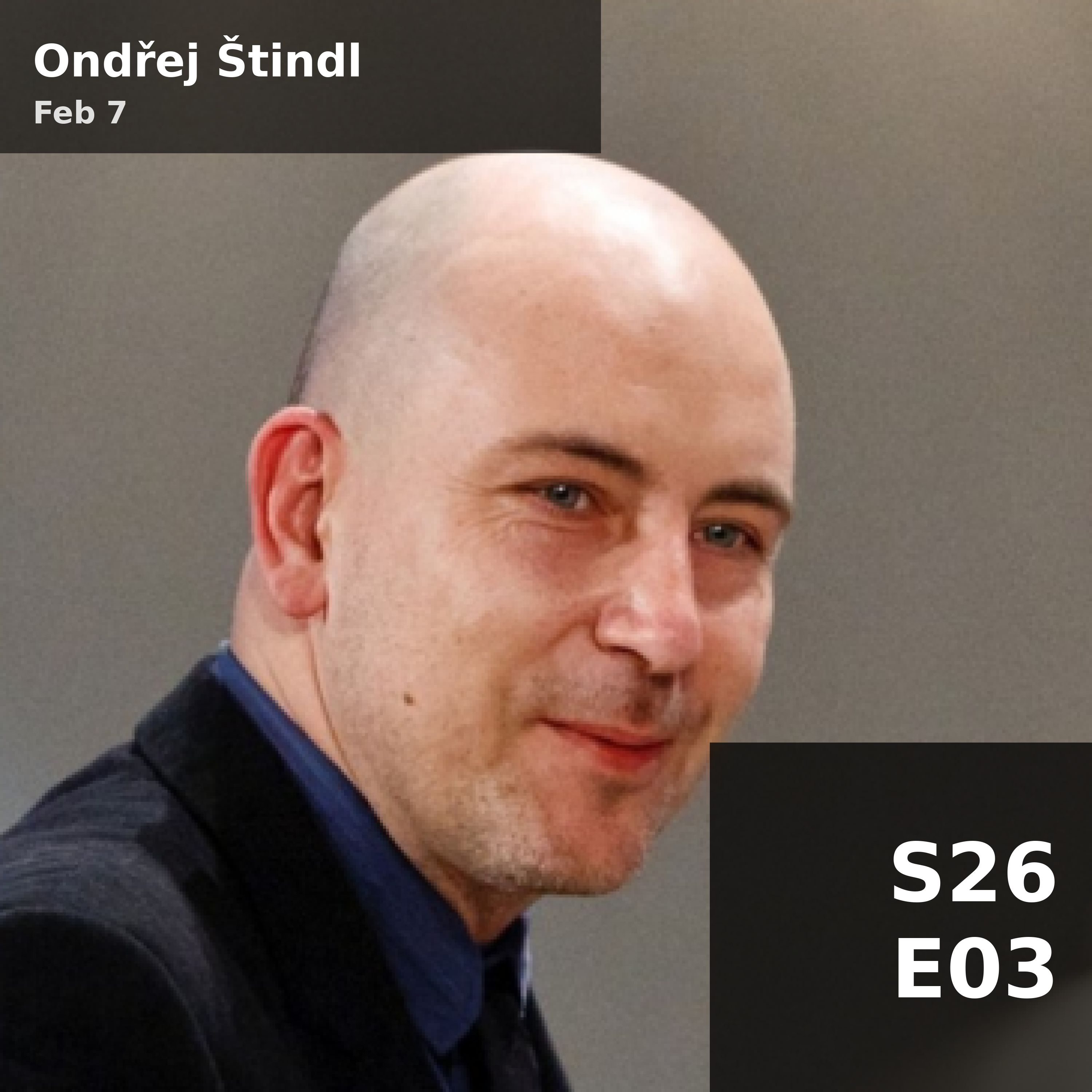 Ondřej Štindl (S26E03) — Sat 7 Feb 13 - 17