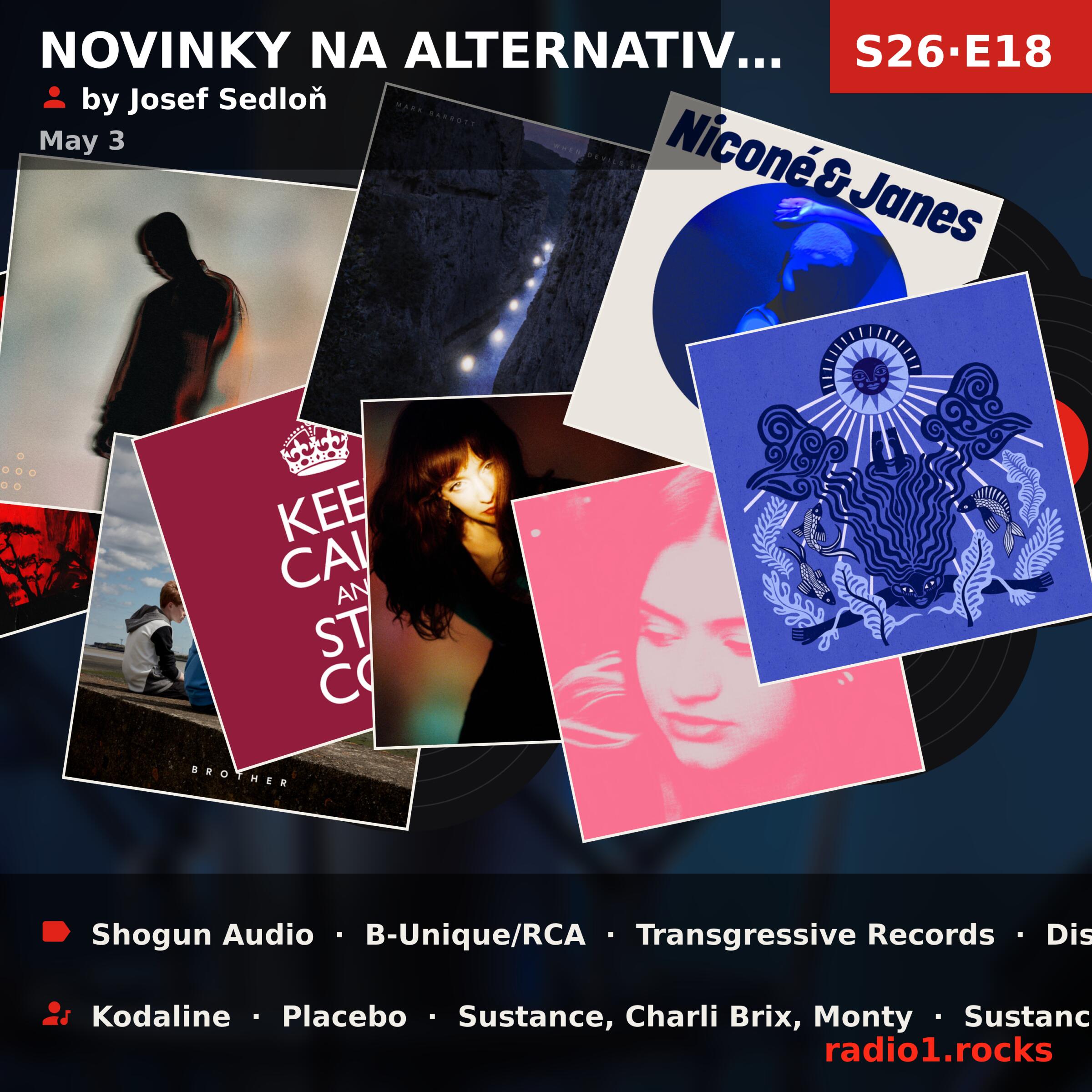 Novinky na alternativní scéně — Radio 1