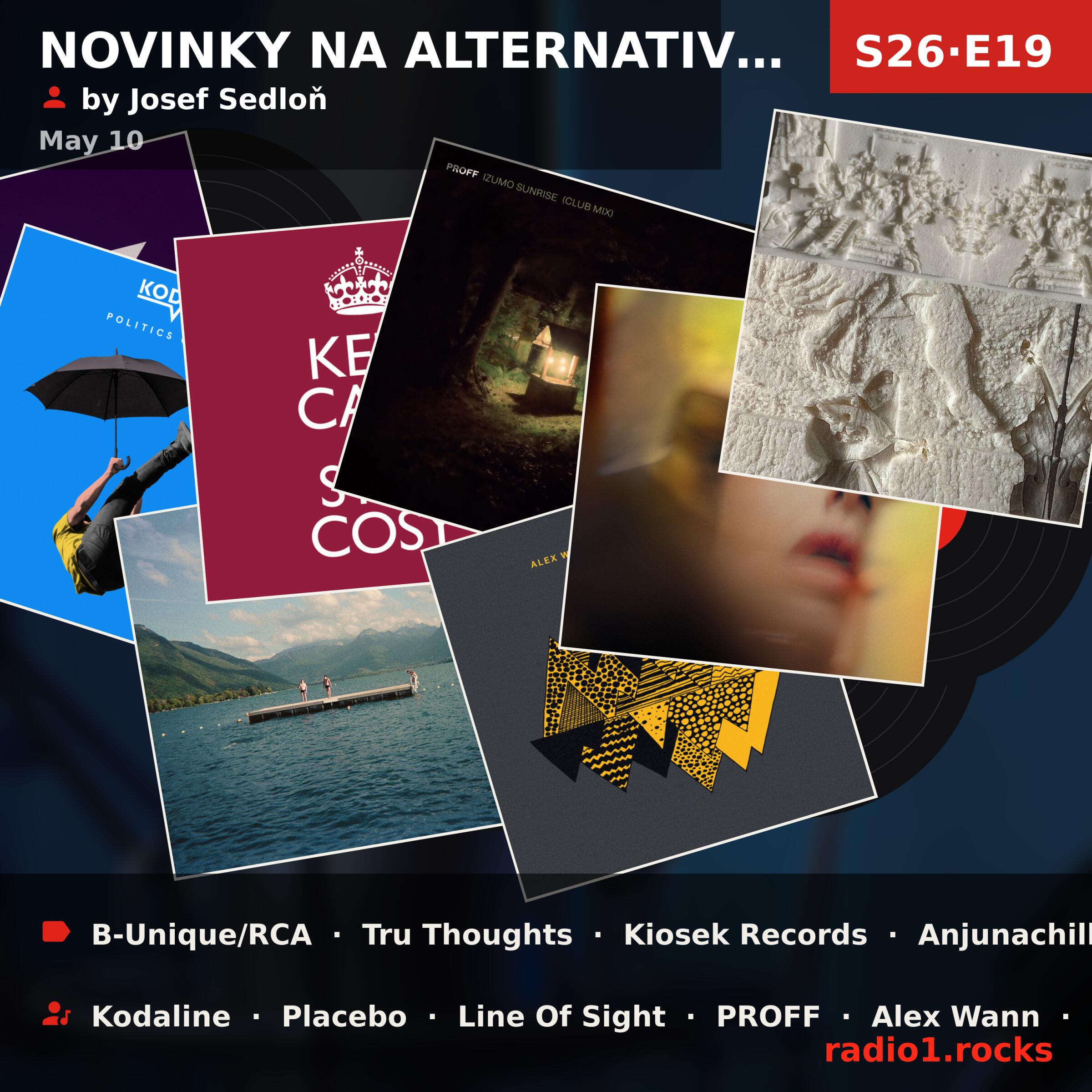 Novinky na alternativní scéně — Radio 1