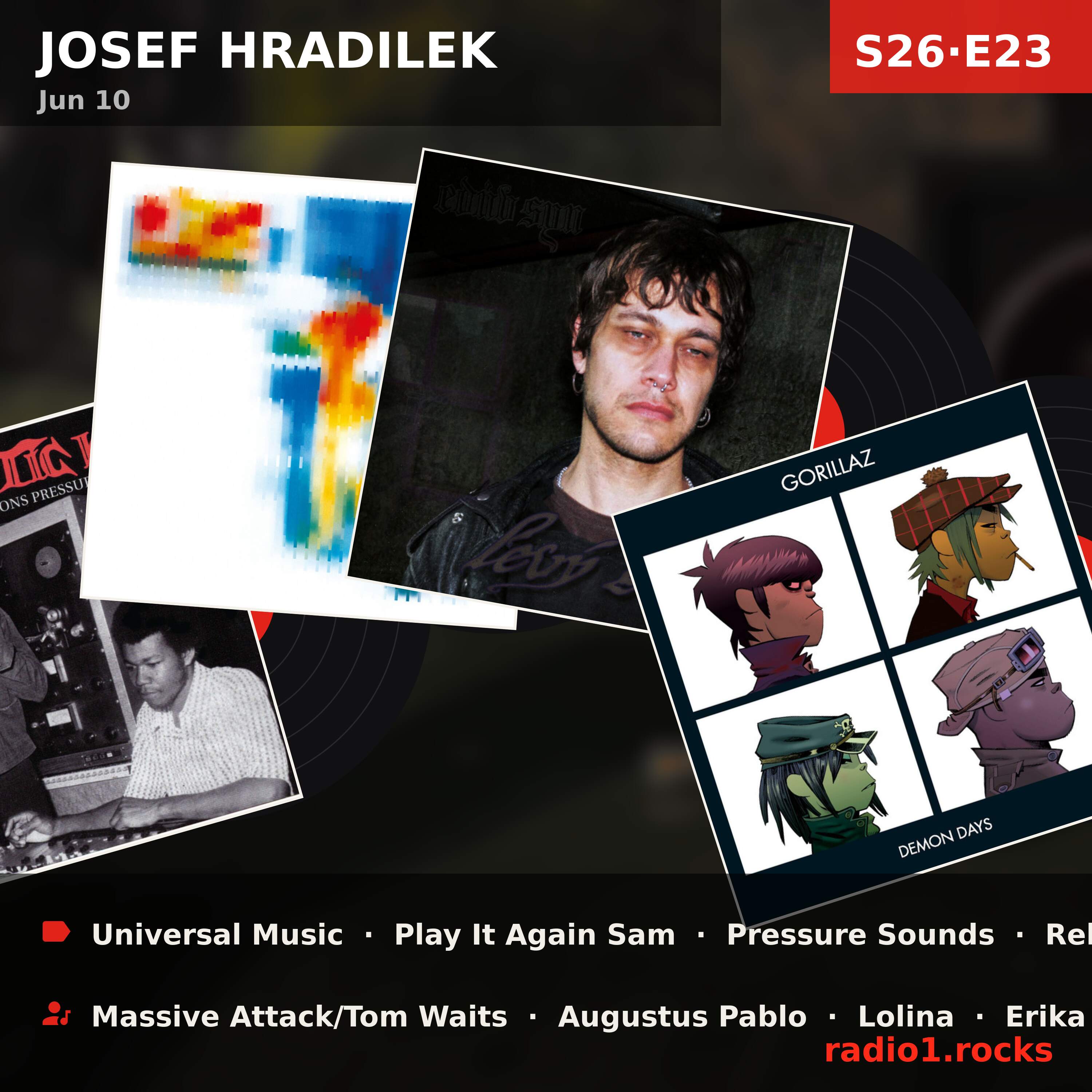 Josef Hradilek (S26E23) — Wed 10th Jun | 15h - 18h episode artwork