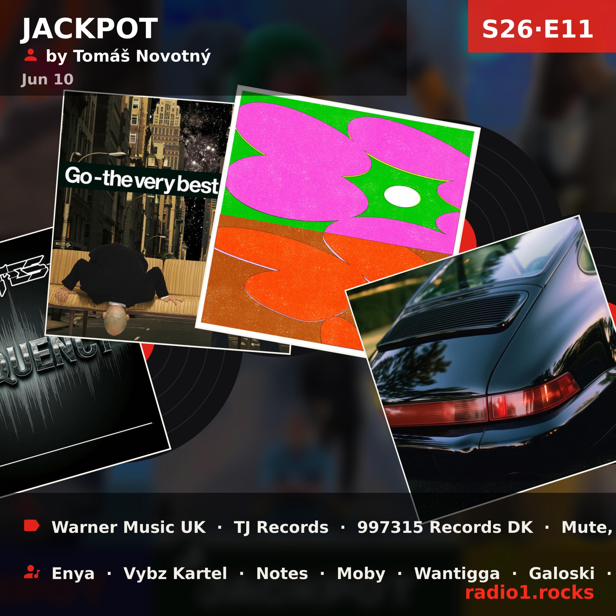 Jackpot (S26E11) — Wed 10th Jun | 18h - 19h episode artwork