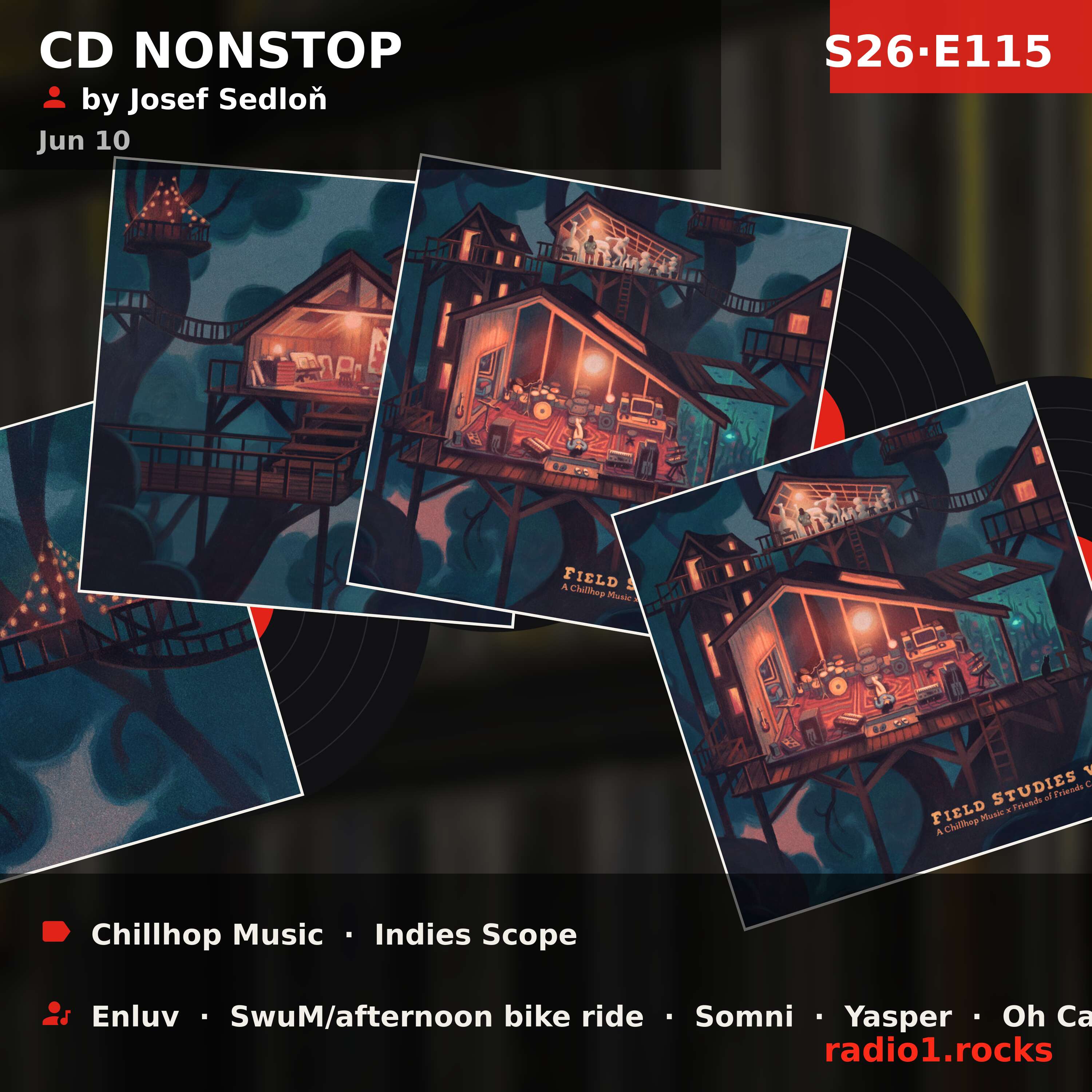CD Nonstop (S26E115) — Wed 10th Jun | 19h - 20h episode artwork