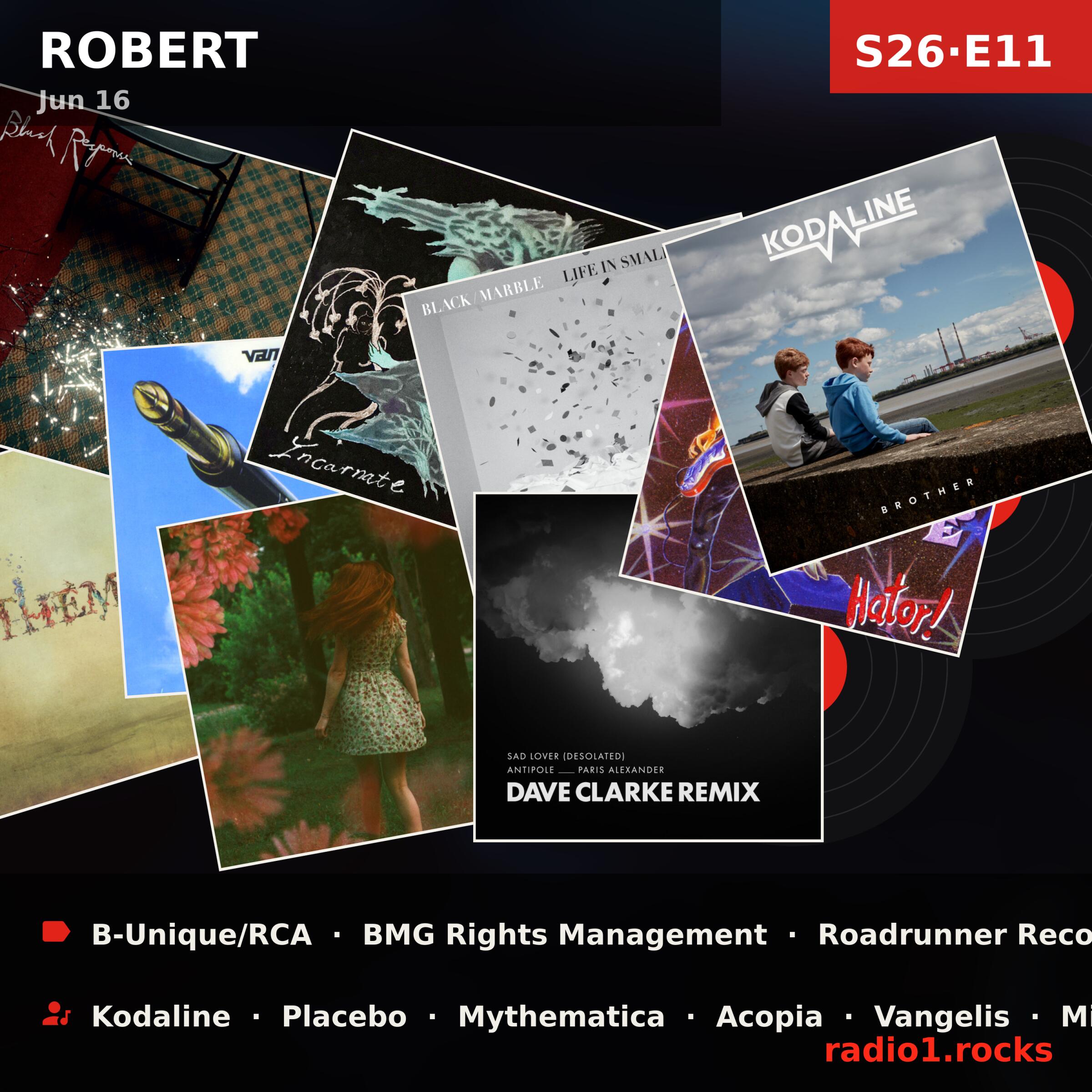 Robert (S26E11) — Tue 16th Jun | 6h - 9h episode artwork