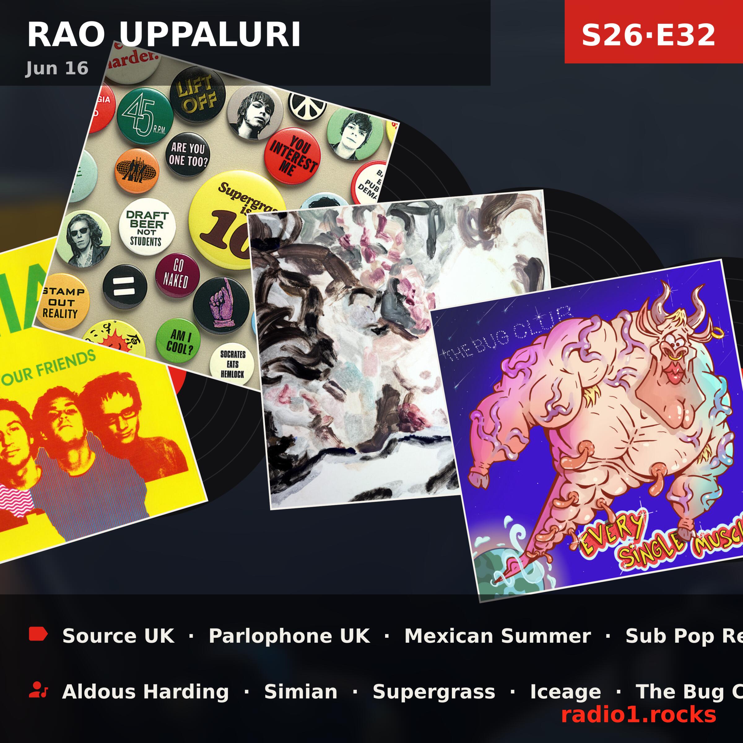 Rao Uppaluri (S26E32) — Tue 16th Jun | 12h - 15h episode artwork