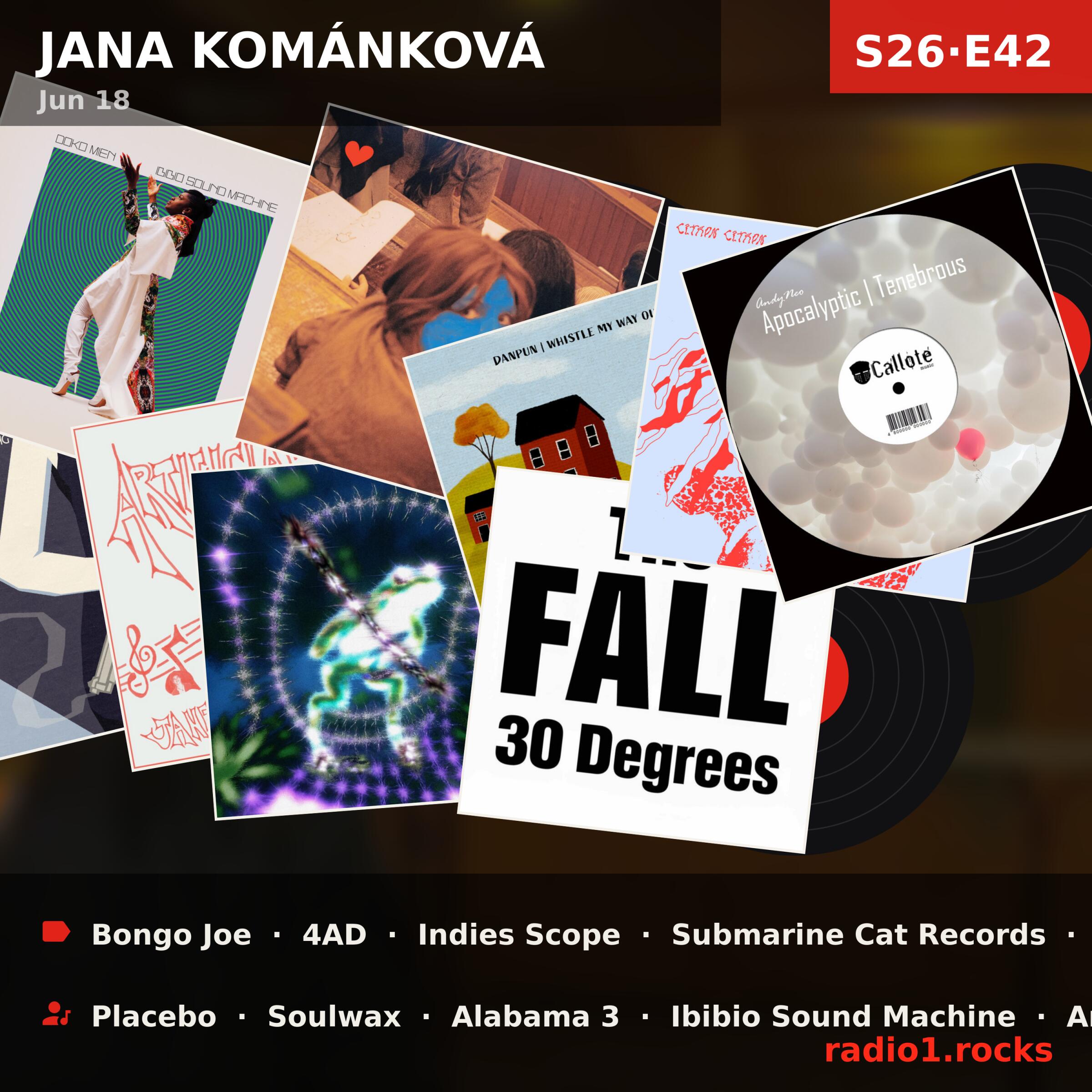 Jana Kománková (S26E42) — Thu 18th Jun | 12h - 15h episode artwork