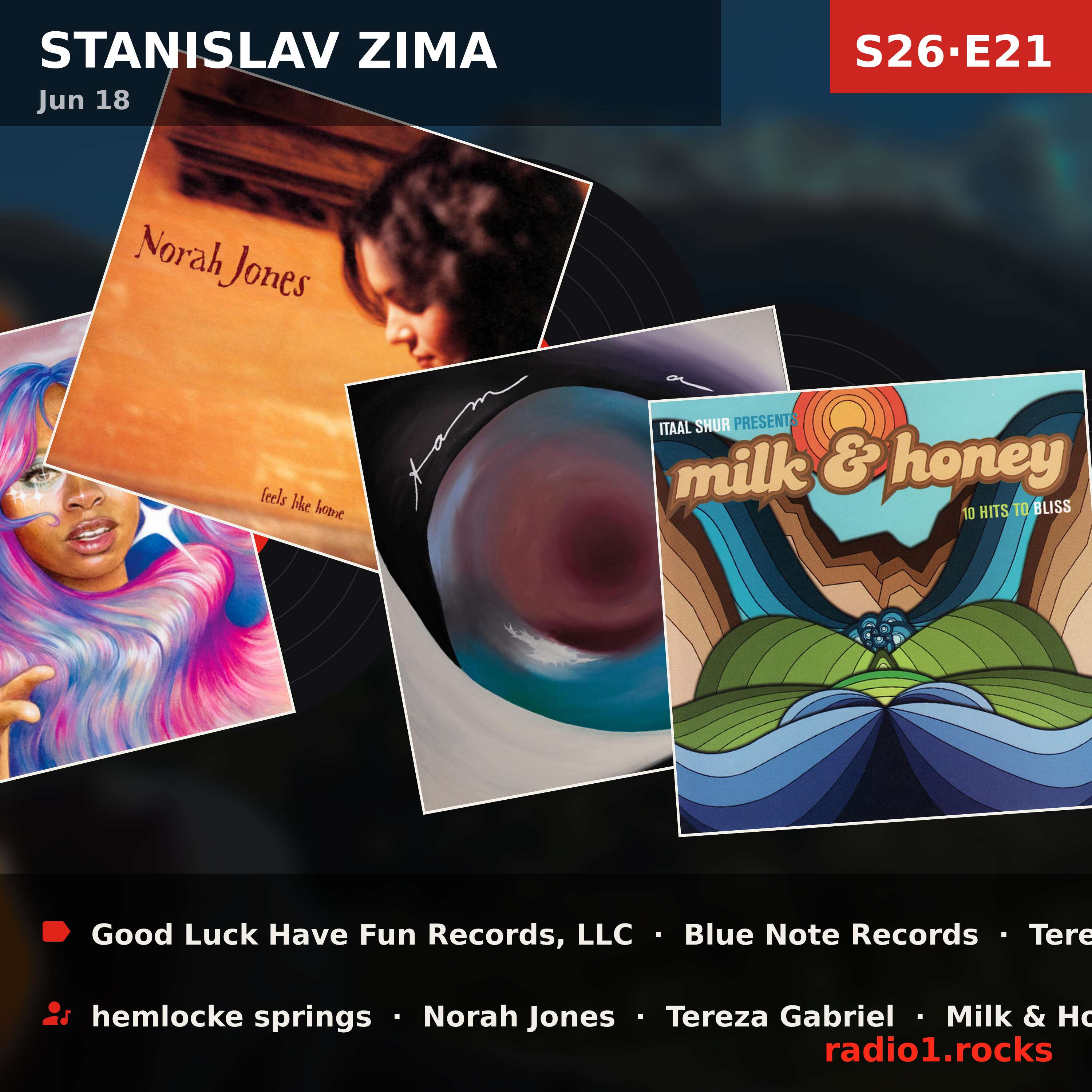 Stanislav Zima (S26E21) — Thu 18th Jun | 15h - 18h episode artwork