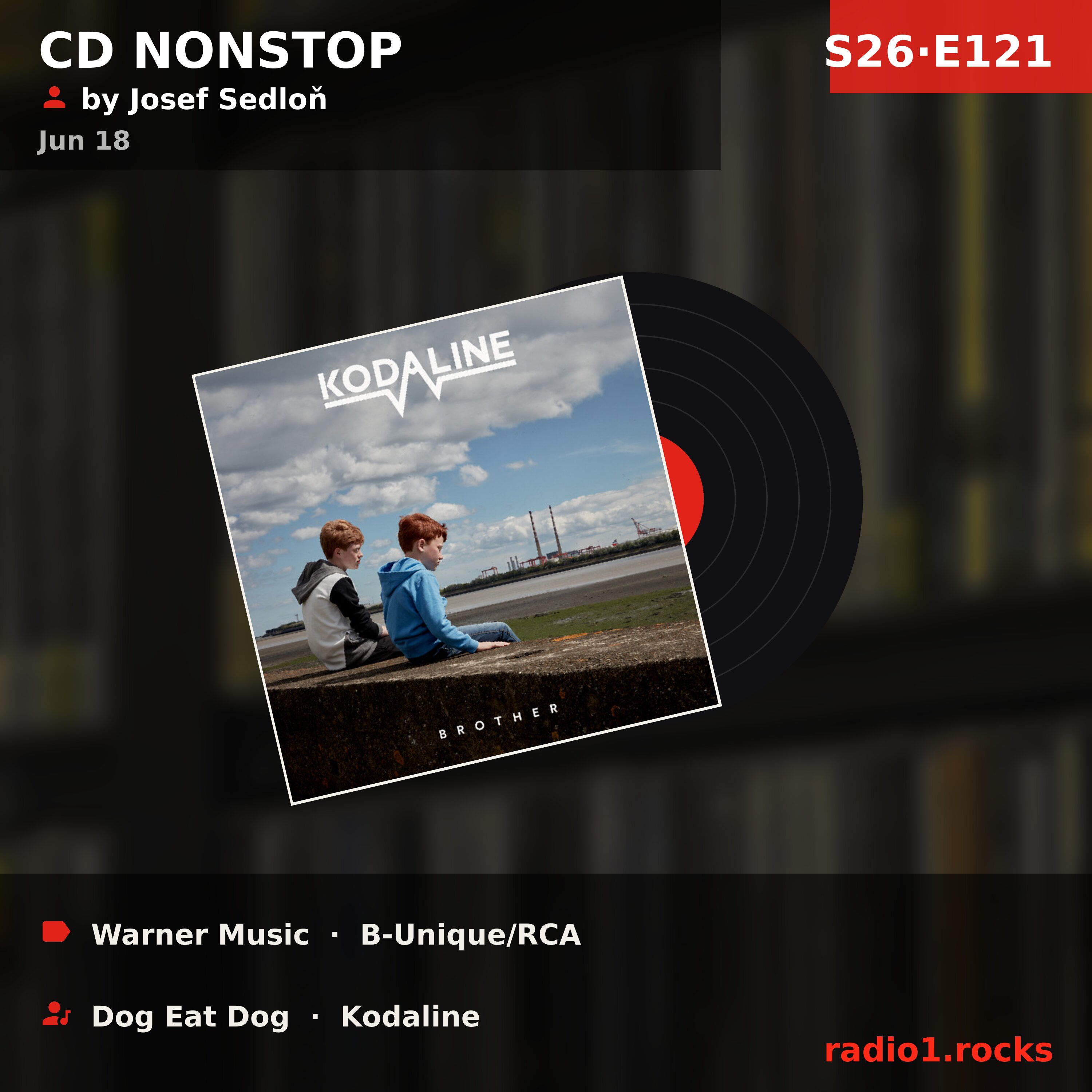 CD Nonstop (S26E121) — Thu 18th Jun | 19h - 20h episode artwork