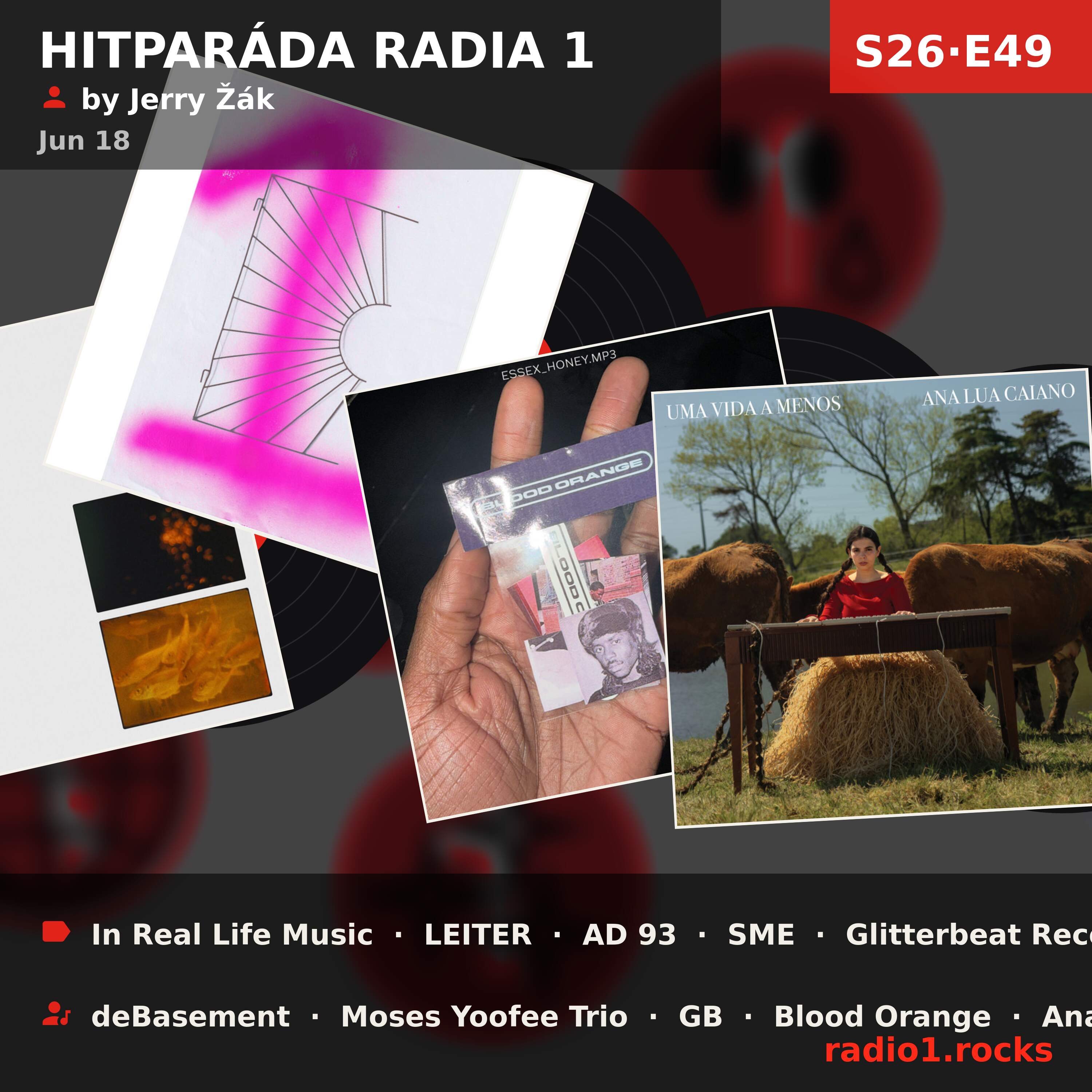 Hitparáda Radia 1 (S26E49) — Thu 18th Jun | 20h - 22h episode artwork