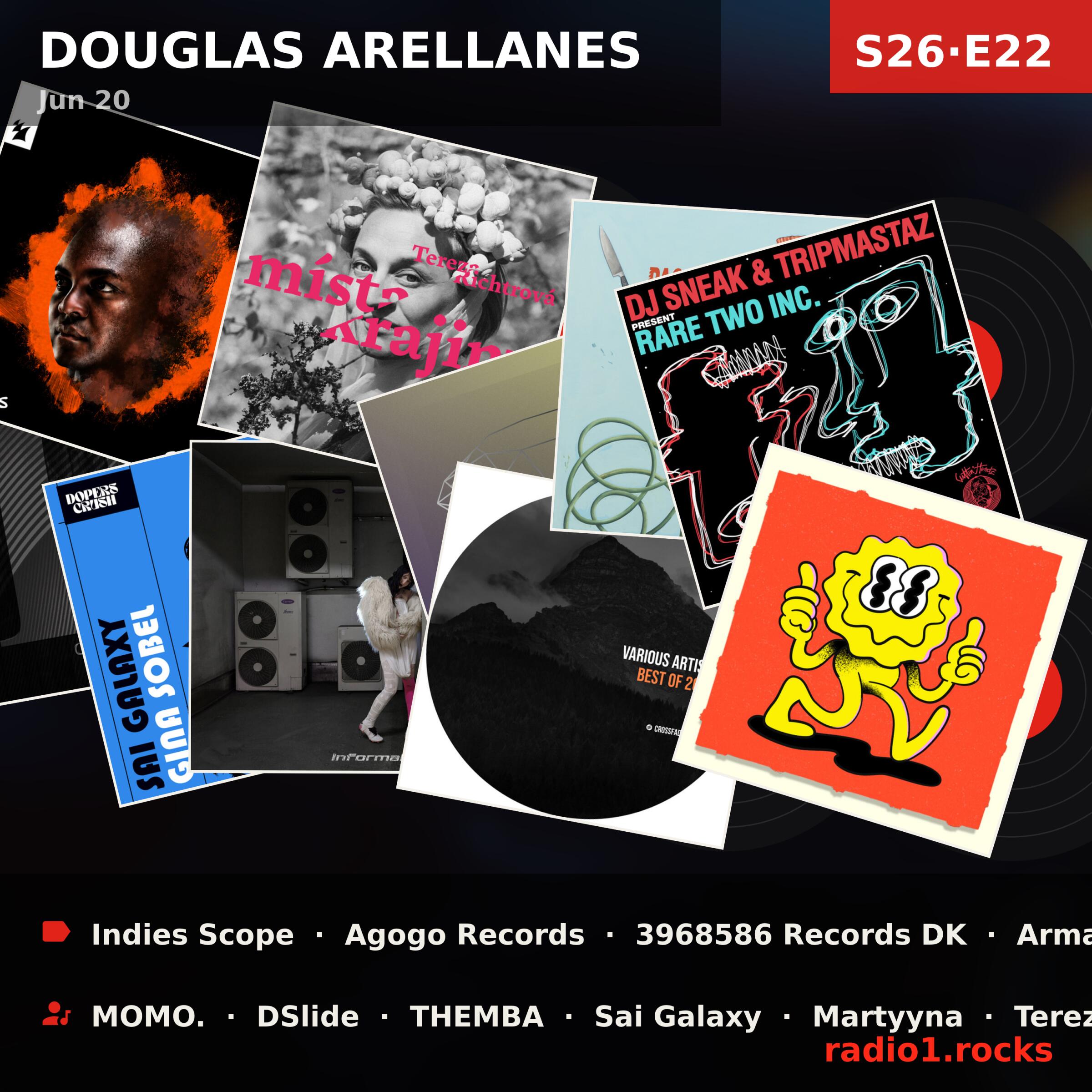 Douglas Arellanes (S26E22) — Sat 20th Jun | 6h - 9h episode artwork