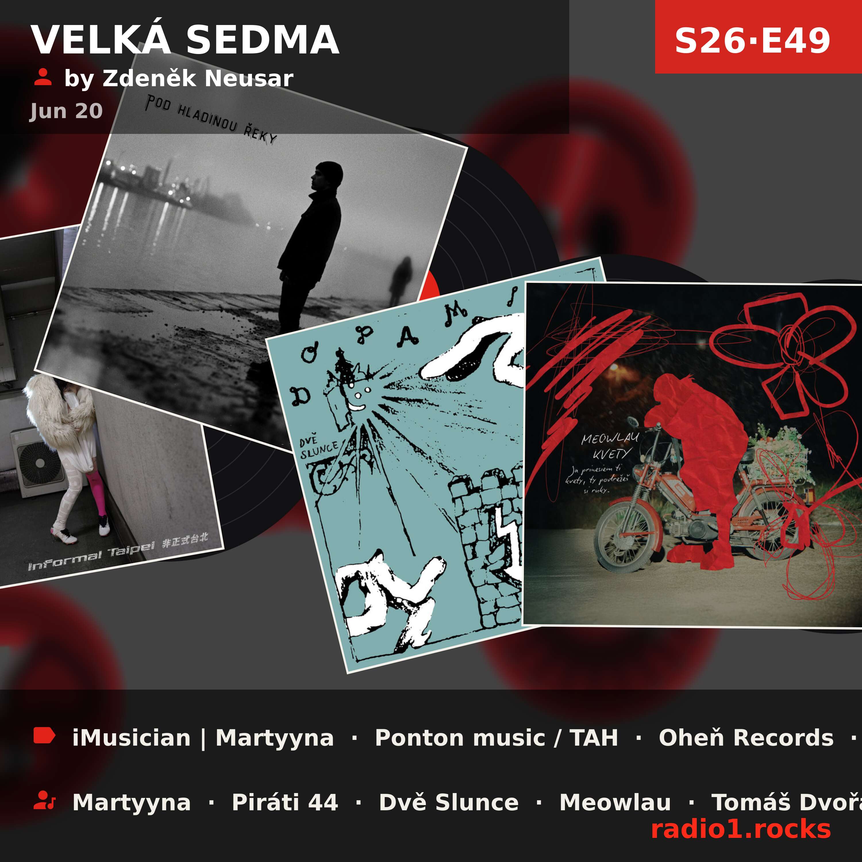 Velká Sedma (S26E49) — Sat 20th Jun | 9h - 11h episode artwork