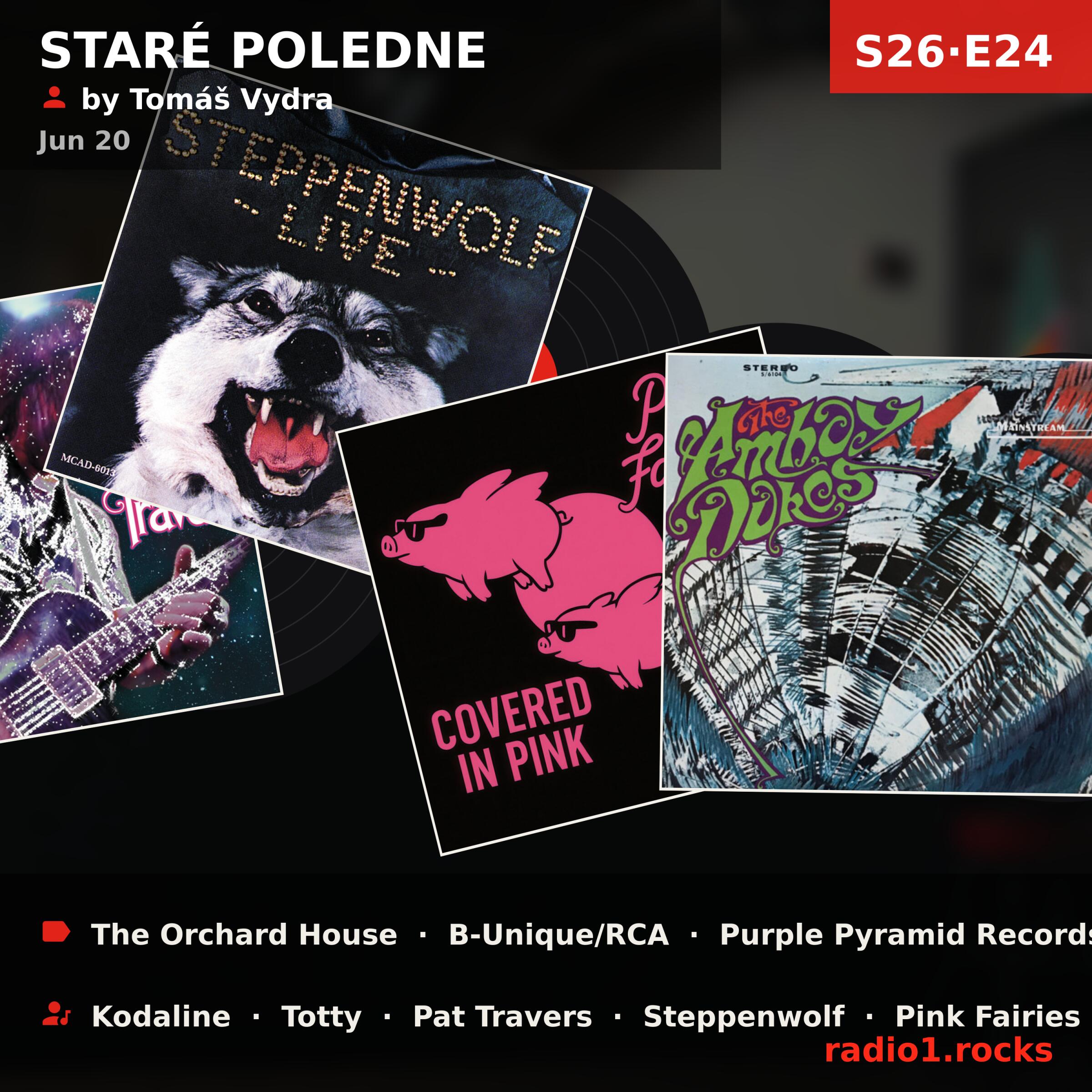 Staré poledne (S26E24) — Sat 20th Jun | 11h - 13h episode artwork