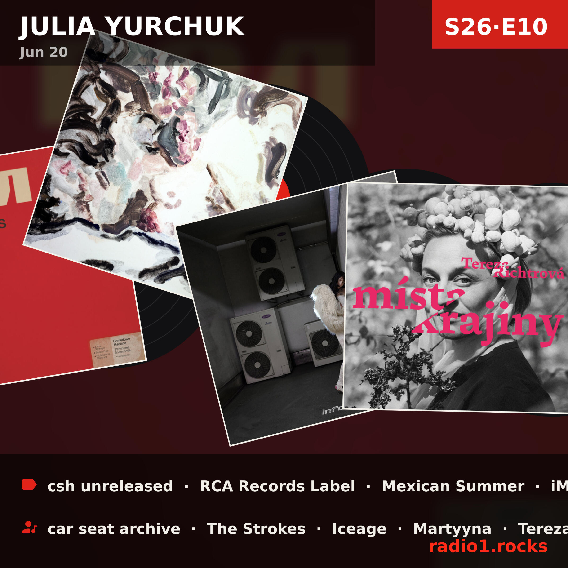 Julia Yurchuk (S26E10) — Sat 20th Jun | 13h - 17h episode artwork