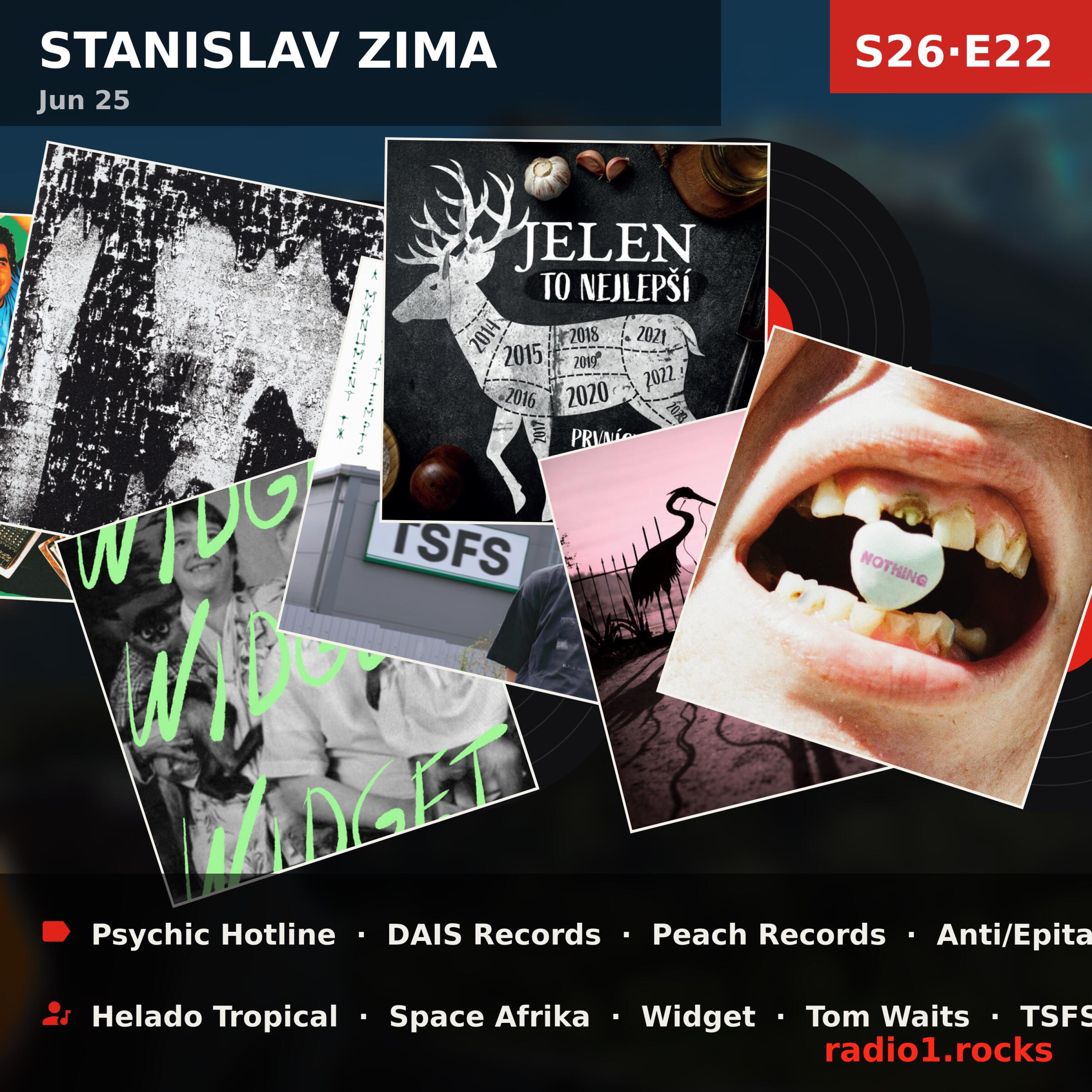 Stanislav Zima (S26E22) — Thu 25th Jun | 15h - 18h episode artwork