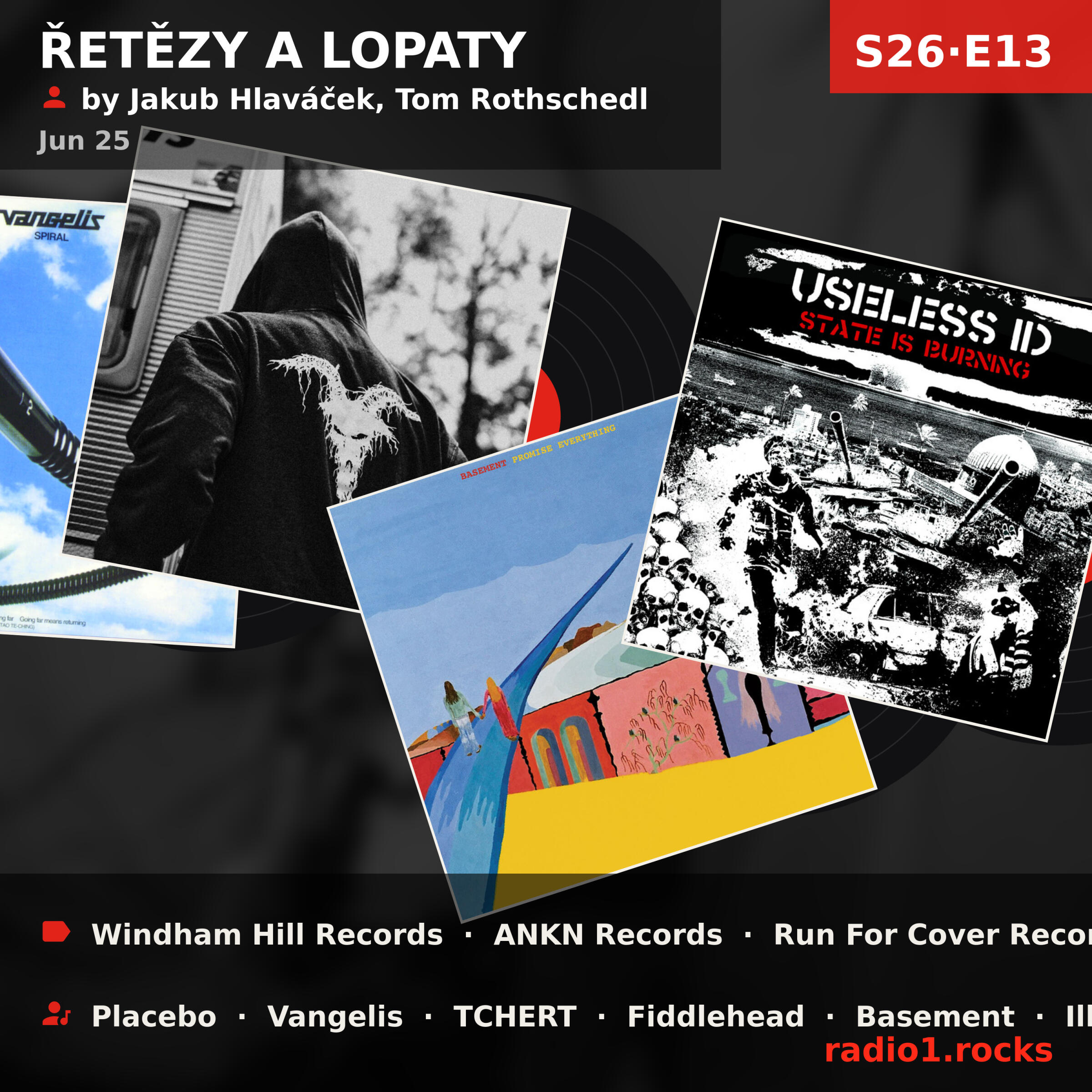 ŘETĚZY A LOPATY (S26E13) — Thu 25th Jun | 18h - 19h episode artwork