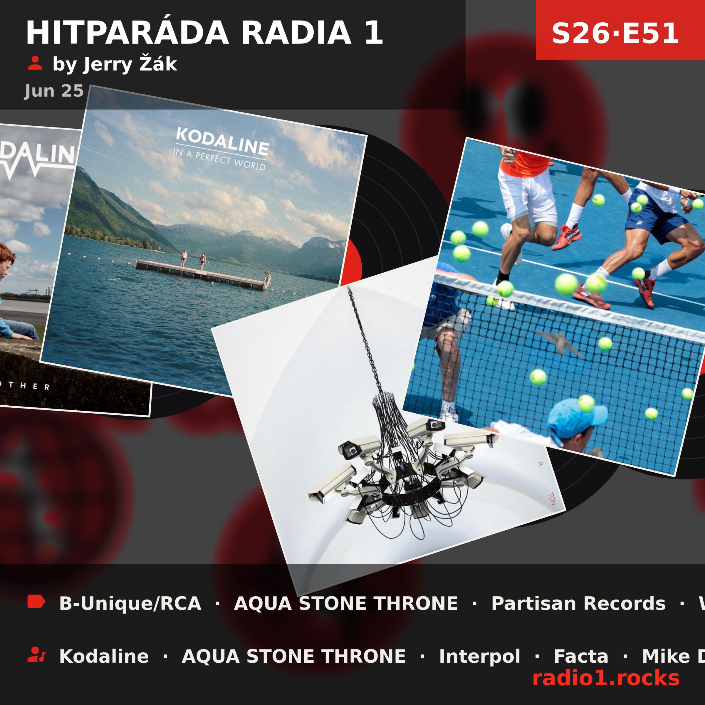 Hitparáda Radia 1 (S26E51) — Thu 25th Jun | 20h - 22h episode artwork