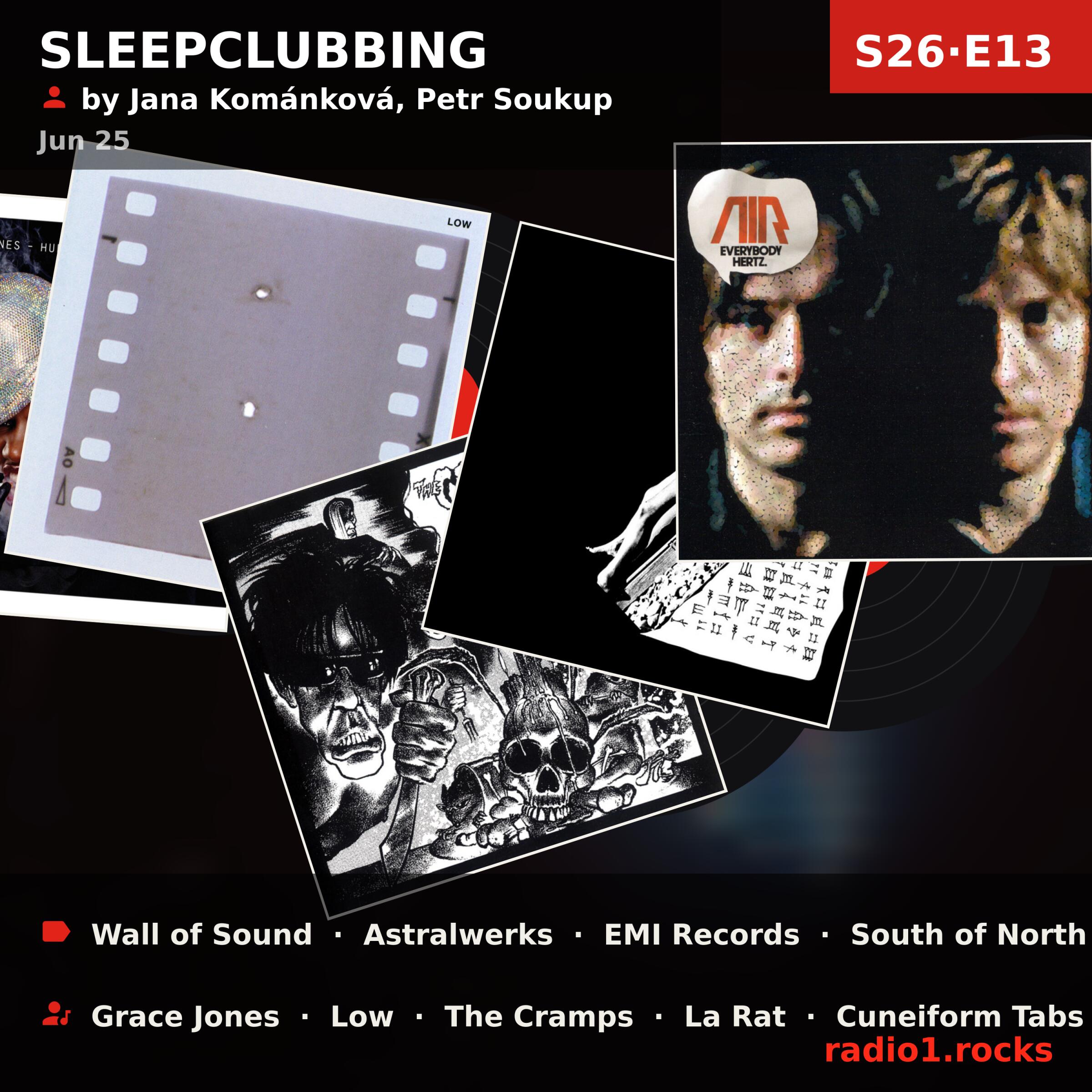 Sleepclubbing (S26E13) — Thu 25th Jun | 22h - 0h episode artwork