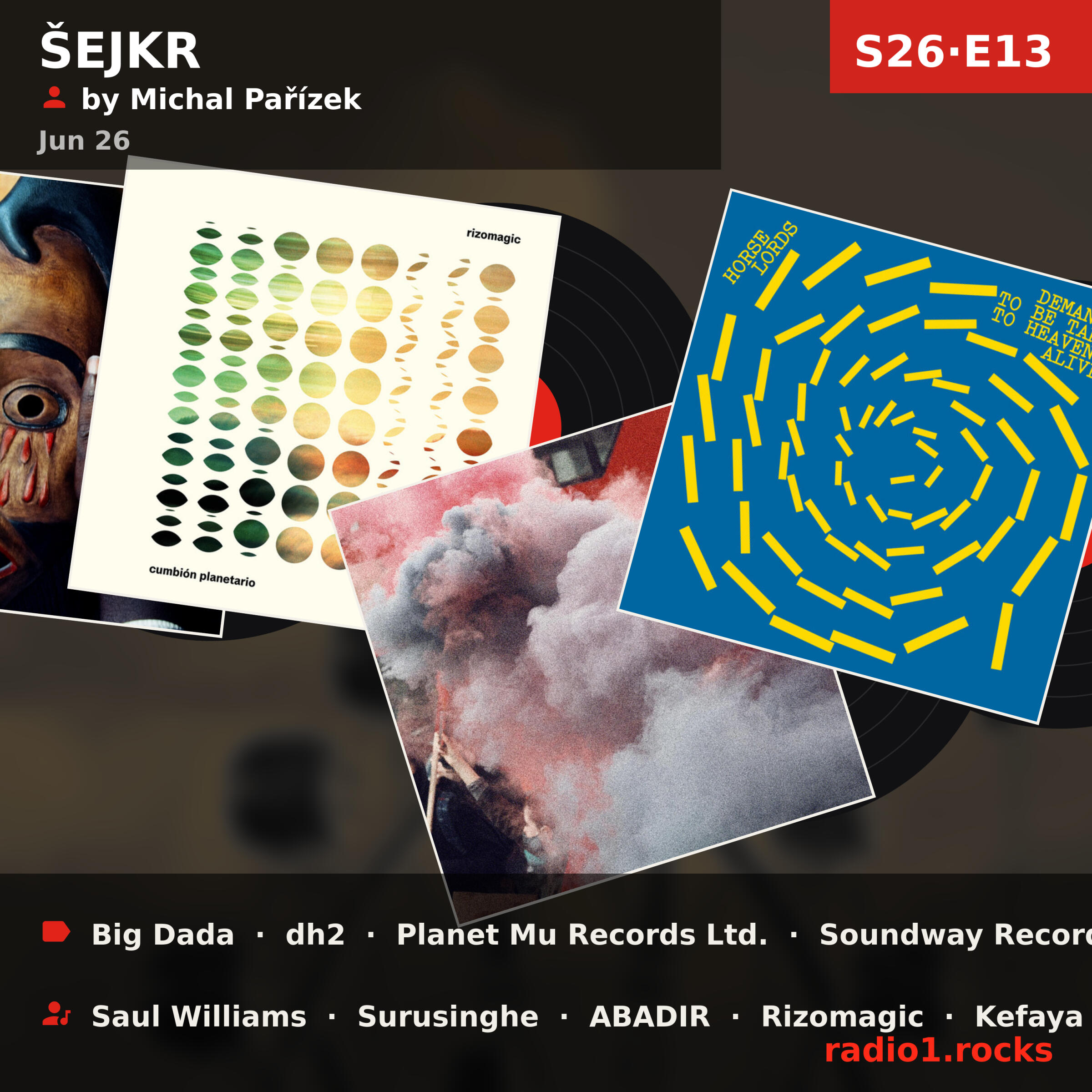 Šejkr (S26E13) — Fri 26th Jun | 20h - 22h episode artwork