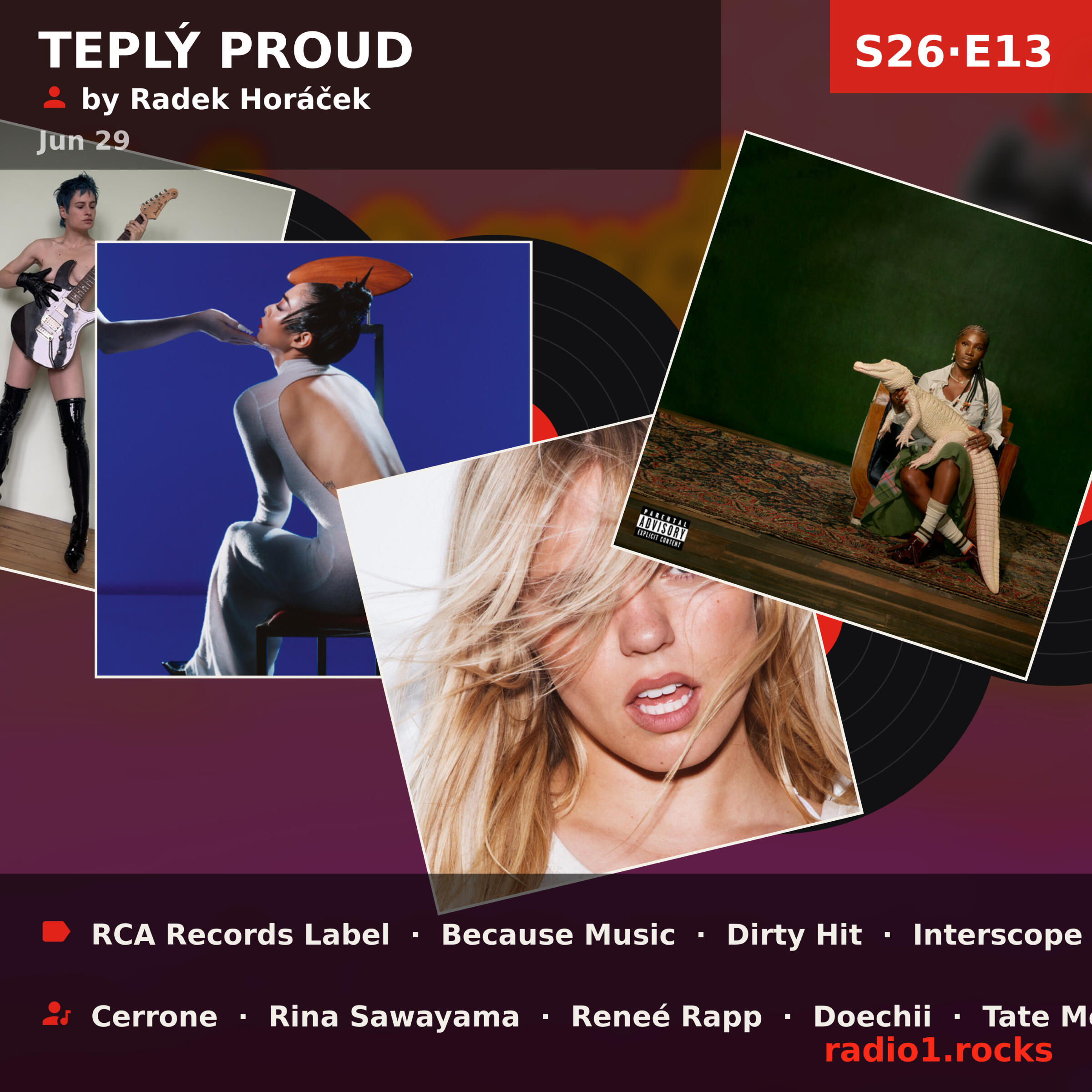 Teplý proud (S26E13) — Mon 29th Jun | 22h - 0h episode artwork
