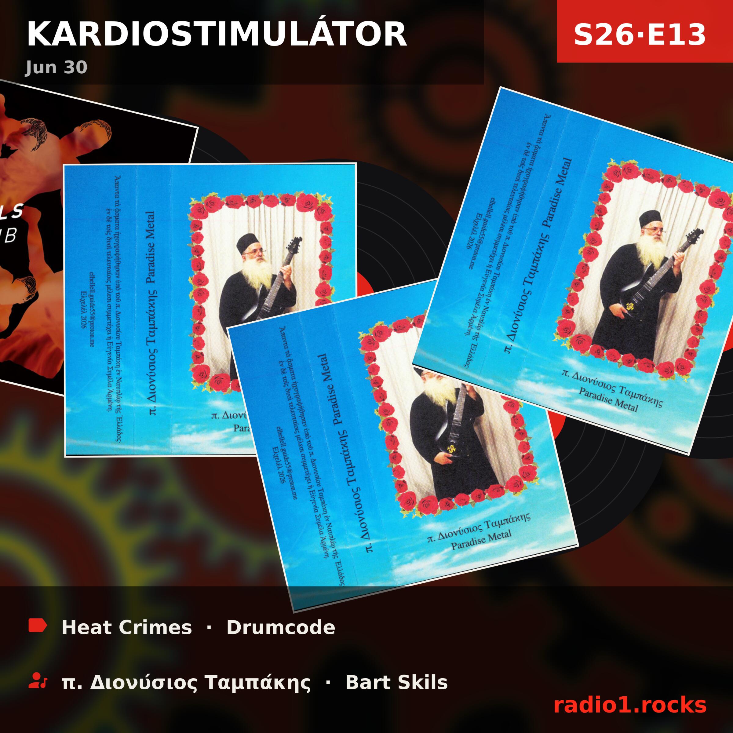 Kardiostimulátor (S26E13) — Tue 30th Jun | 0h - 2h episode artwork