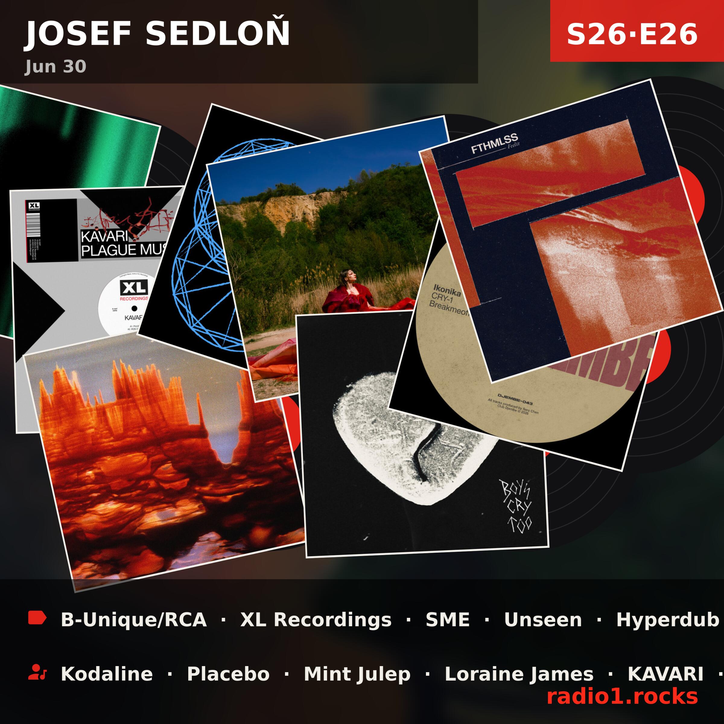 Josef Sedloň (S26E26) — Tue 30th Jun | 15h - 18h episode artwork