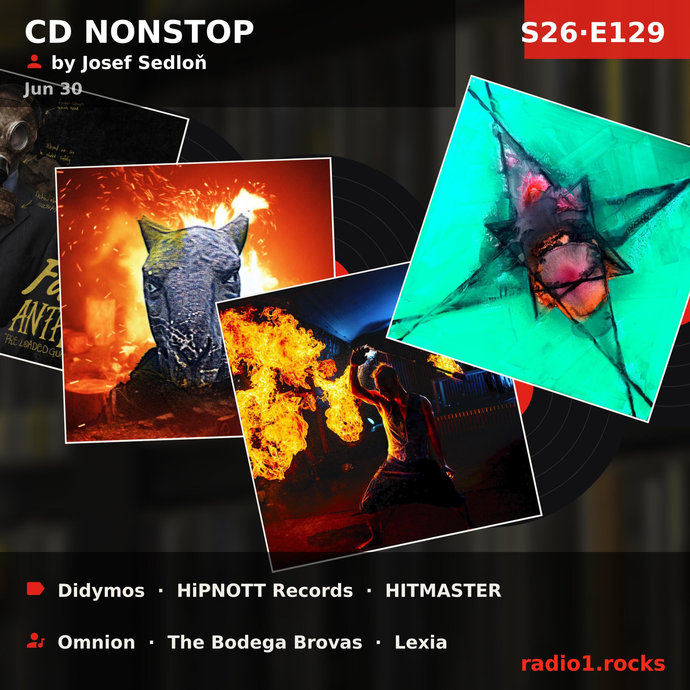 CD Nonstop (S26E129) — Tue 30th Jun | 19h - 20h episode artwork