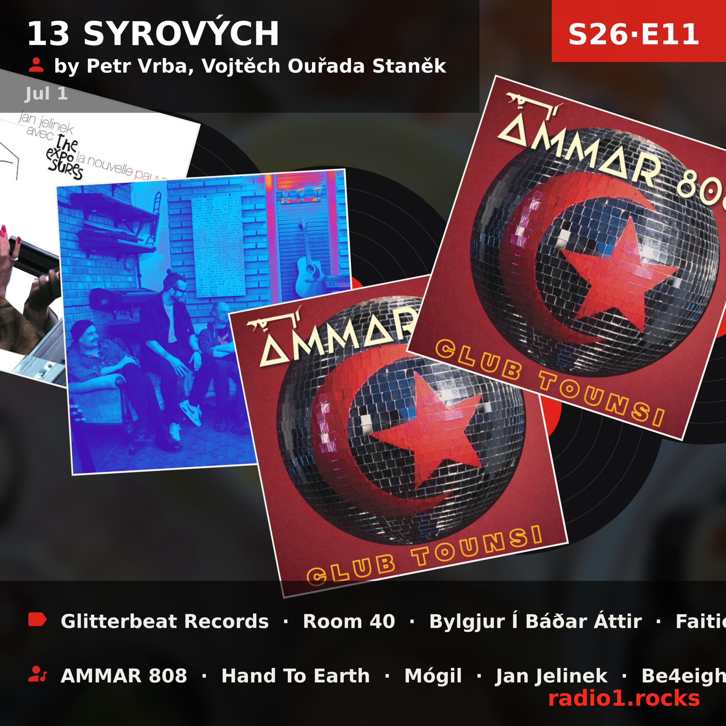 13 syrových (S26E11) — Wed 1st Jul | 0h - 2h episode artwork